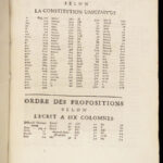 Les Hexaples – Catholic Church – 1714 | Anti-Jansenist Propaganda | Unigenitus Defense