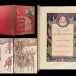 The Life and Adventures of Santa Claus – L. Frank Baum – 1902 | First State, Illustrated by Mary Cowles Clark