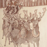 The Life and Adventures of Santa Claus – L. Frank Baum – 1902 | First State, Illustrated by Mary Cowles Clark