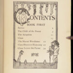 The Life and Adventures of Santa Claus – L. Frank Baum – 1902 | First State, Illustrated by Mary Cowles Clark