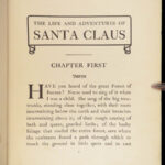 The Life and Adventures of Santa Claus – L. Frank Baum – 1902 | First State, Illustrated by Mary Cowles Clark