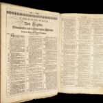 Biblia – Martin Luther – 1736 | Folio Bible, Portraits of Dukes of Saxony