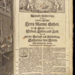 Biblia – Martin Luther – 1736 | Folio Bible, Portraits of Dukes of Saxony