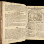 Biblia – Martin Luther – 1736 | Folio Bible, Portraits of Dukes of Saxony