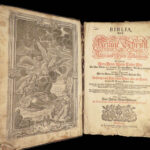 Biblia – Martin Luther – 1736 | Folio Bible, Portraits of Dukes of Saxony
