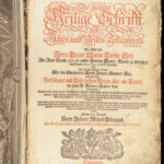 Biblia – Martin Luther – 1736 | Folio Bible, Portraits of Dukes of Saxony