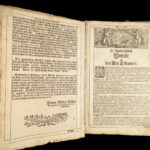 Biblia – Martin Luther – 1736 | Folio Bible, Portraits of Dukes of Saxony