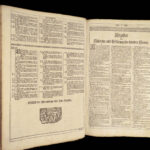 Biblia – Martin Luther – 1736 | Folio Bible, Portraits of Dukes of Saxony