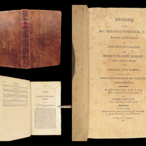 Memoirs of Eleazar Wheelock – M'Clure & Parish – 1811 | Native American Missions