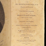 Memoirs of Eleazar Wheelock – M’Clure & Parish – 1811 | Native American Missions