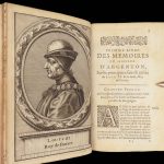 Les Mémoires – Philippe de Comines – 1682 | Louis XI France History
