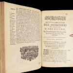 Les Mémoires – Philippe de Comines – 1682 | Louis XI France History