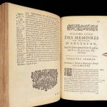 Les Mémoires – Philippe de Comines – 1682 | Louis XI France History