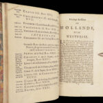 Histoire de France – Mezeray – 1682 | Portraits of Kings of France, 6v Set