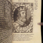 Histoire de France – Mezeray – 1682 | Portraits of Kings of France, 6v Set