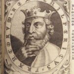 Histoire de France – Mezeray – 1682 | Portraits of Kings of France, 6v Set
