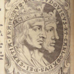 Histoire de France – Mezeray – 1682 | Portraits of Kings of France, 6v Set