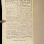 Histoire de France – Mezeray – 1682 | Portraits of Kings of France, 6v Set