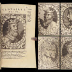 Histoire de France – Mezeray – 1682 | Portraits of Kings of France, 6v Set