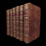 Histoire de France – Mezeray – 1682 | Portraits of Kings of France, 6v Set