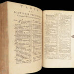 Histoire de France – Mezeray – 1682 | Portraits of Kings of France, 6v Set