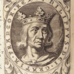 Histoire de France – Mezeray – 1682 | Portraits of Kings of France, 6v Set