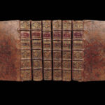 Histoire de France – Mezeray – 1682 | Portraits of Kings of France, 6v Set