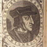 Histoire de France – Mezeray – 1682 | Portraits of Kings of France, 6v Set