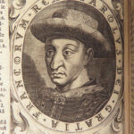 Histoire de France – Mezeray – 1682 | Portraits of Kings of France, 6v Set
