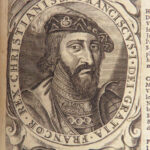 Histoire de France – Mezeray – 1682 | Portraits of Kings of France, 6v Set