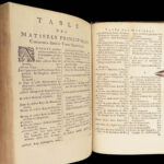 Histoire de France – Mezeray – 1682 | Portraits of Kings of France, 6v Set