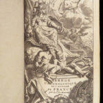 Histoire de France – Mezeray – 1682 | Portraits of Kings of France, 6v Set