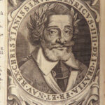 Histoire de France – Mezeray – 1682 | Portraits of Kings of France, 6v Set