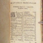 Histoire de France – Mezeray – 1682 | Portraits of Kings of France, 6v Set