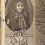 Histoire de France – Mezeray – 1682 | Portraits of Kings of France, 6v Set