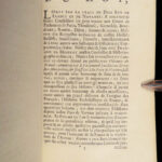 Histoire de France – Mezeray – 1682 | Portraits of Kings of France, 6v Set