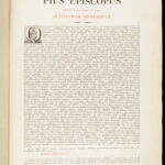 Missale Romanum – Catholic Church – 1854 | Maynooth College, Ireland Provenance