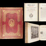 Missale Romanum – Catholic Church – 1854 | Maynooth College, Ireland Provenance