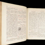 Missale Romanum – Catholic Church – 1854 | Maynooth College, Ireland Provenance