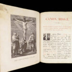 Missale Romanum – Catholic Church – 1854 | Maynooth College, Ireland Provenance