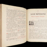 Missale Romanum – Catholic Church – 1854 | Maynooth College, Ireland Provenance