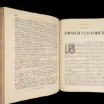 Missale Romanum – Catholic Church – 1854 | Maynooth College, Ireland Provenance