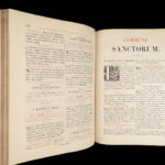 Missale Romanum – Catholic Church – 1854 | Maynooth College, Ireland Provenance