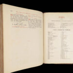 Missale Romanum – Catholic Church – 1854 | Maynooth College, Ireland Provenance