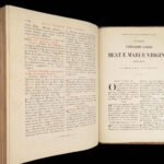 Missale Romanum – Catholic Church – 1854 | Maynooth College, Ireland Provenance
