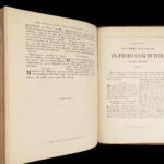 Missale Romanum – Catholic Church – 1854 | Maynooth College, Ireland Provenance