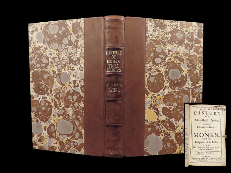 Image of A Short History of Monastical Orders – Anthony Gavin – 1693 | Early Religious Orders, Knights Templar