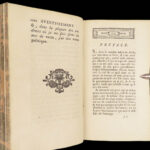 Oeuvres… De l’esprit des loix – Montesquieu – 1769 | 4 Vol Set, Banned Book