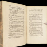 Oeuvres… De l’esprit des loix – Montesquieu – 1769 | 4 Vol Set, Banned Book