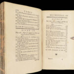 Oeuvres… De l’esprit des loix – Montesquieu – 1769 | 4 Vol Set, Banned Book